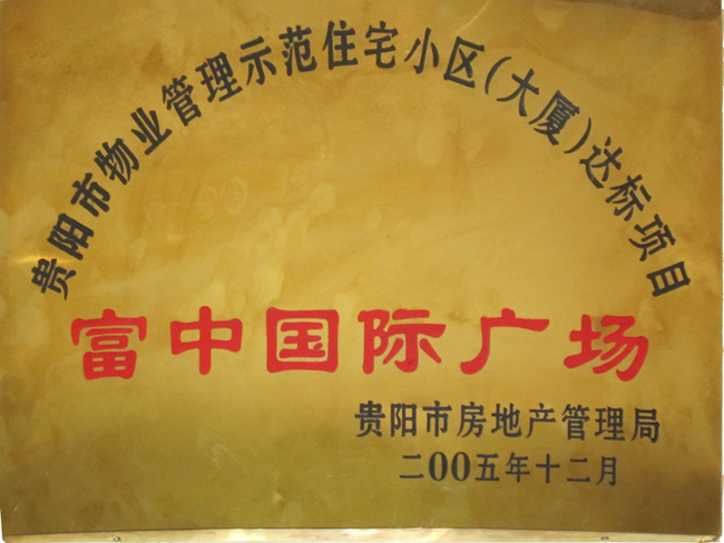 富中國(guó)際市優(yōu)