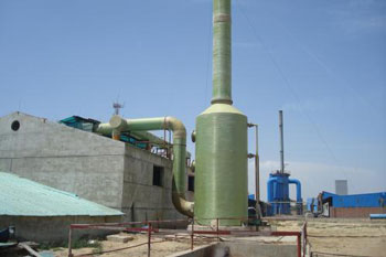 生物除臭使用的生物滴滤塔是怎样的？